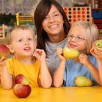 Children Portion Fruit Vegetables Diet